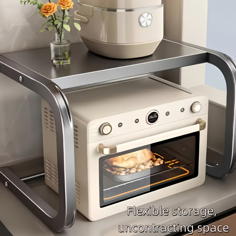 Microwave Storage Rack