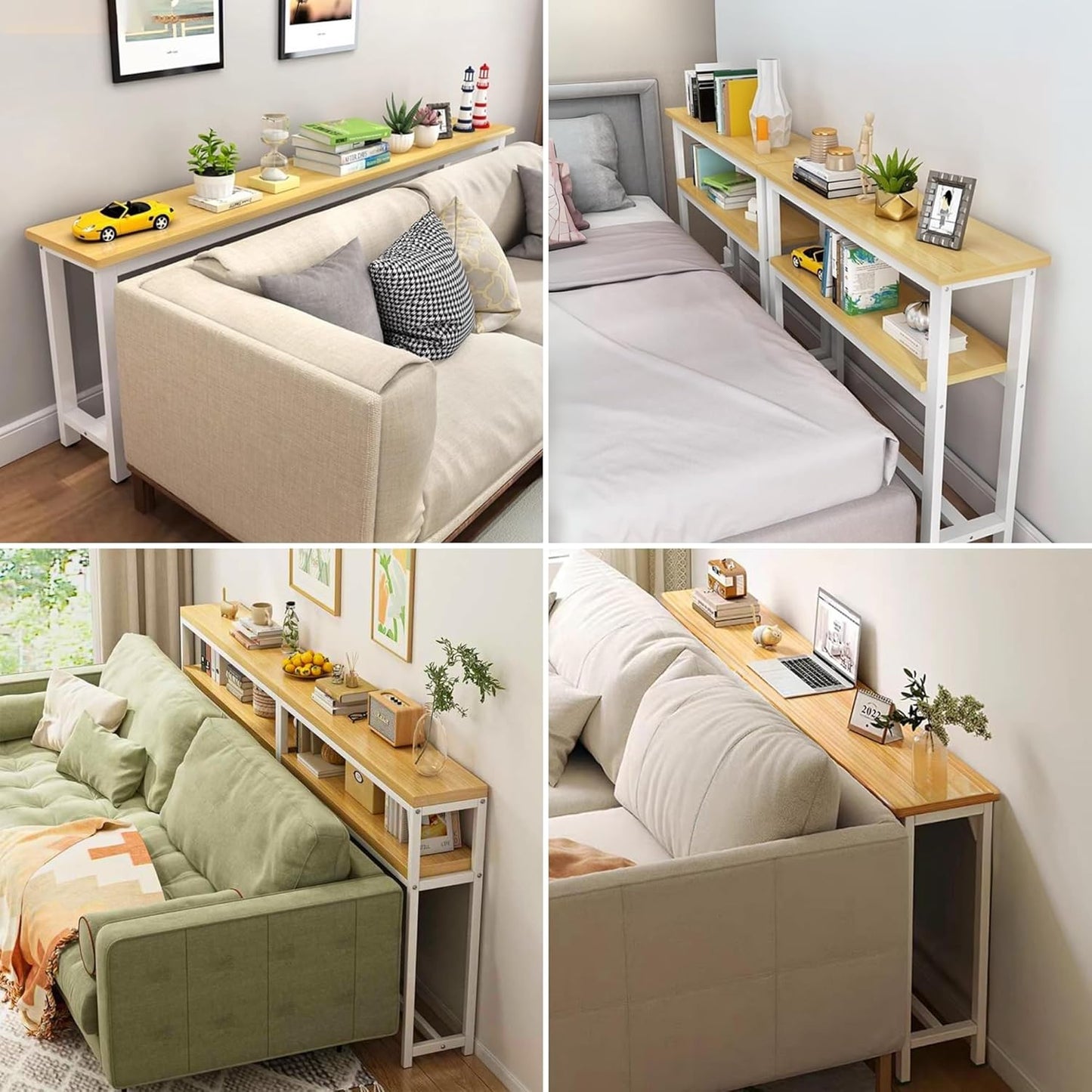 Narrow Entryway Console Table