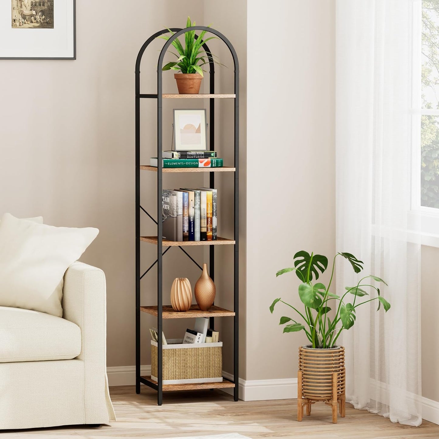 Arched 13" Display Rack