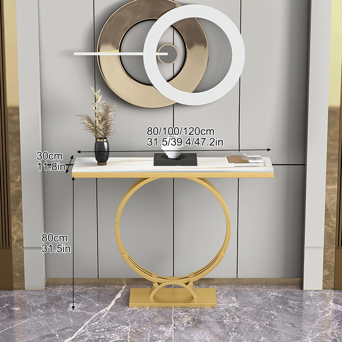 Annular Console Table