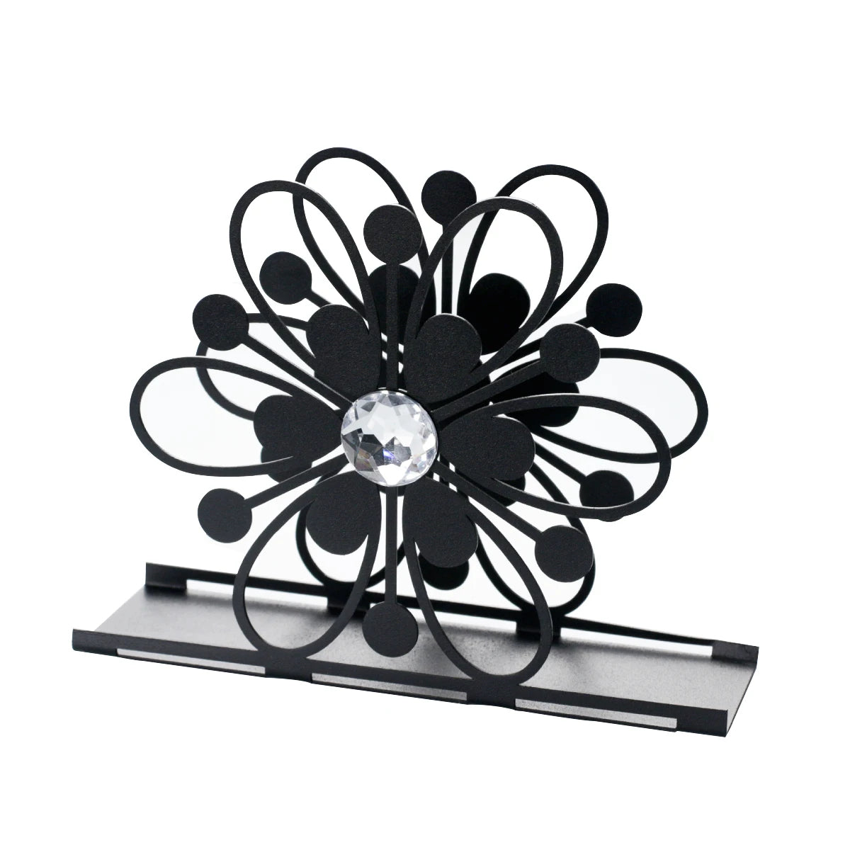 Flower Metal Napkin Holder.