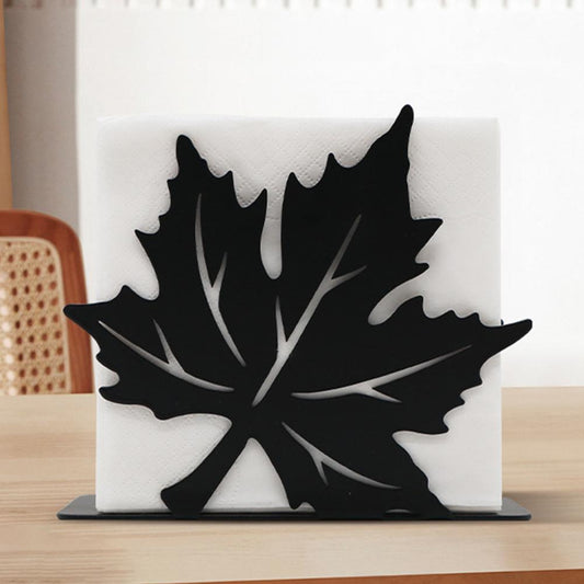 Canadian Leaf Napkin Holder