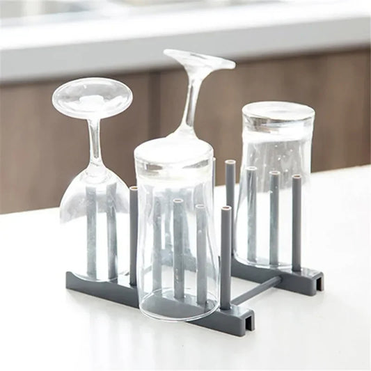 Dish Drainer Rack Kitchen Plate Holder (set of 2)