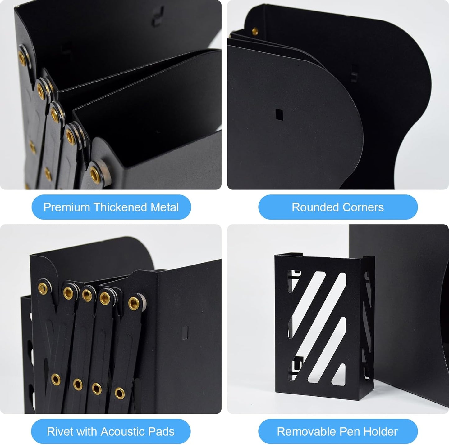 Books & Files Metal Holder
