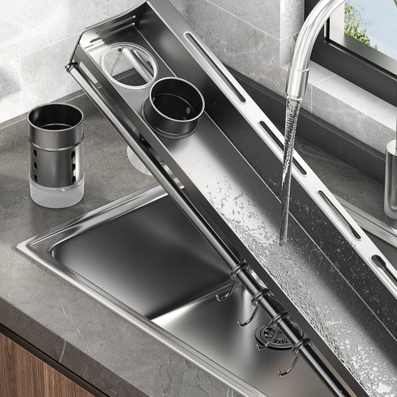 Modern Kitchen Rack Wall-Mounted