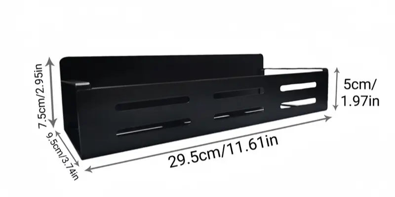 Magnetic Metal Racks for Refrigerator 2-Pack