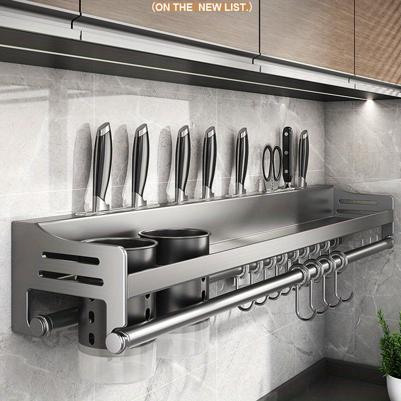 Modern Kitchen Rack Wall-Mounted