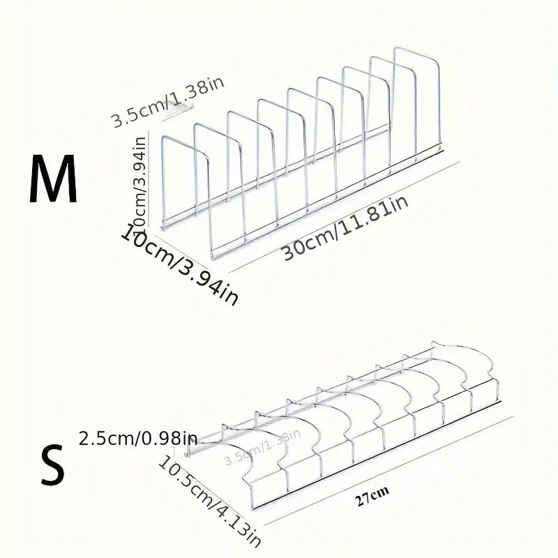 Bowl And Plate Storage Rack