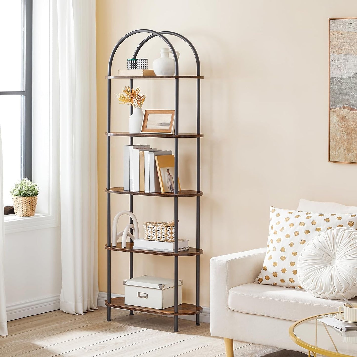 Arch Edges Display Rack