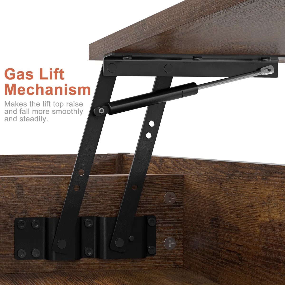 4-in-1 Multi-Function Lift Top Coffee Table
