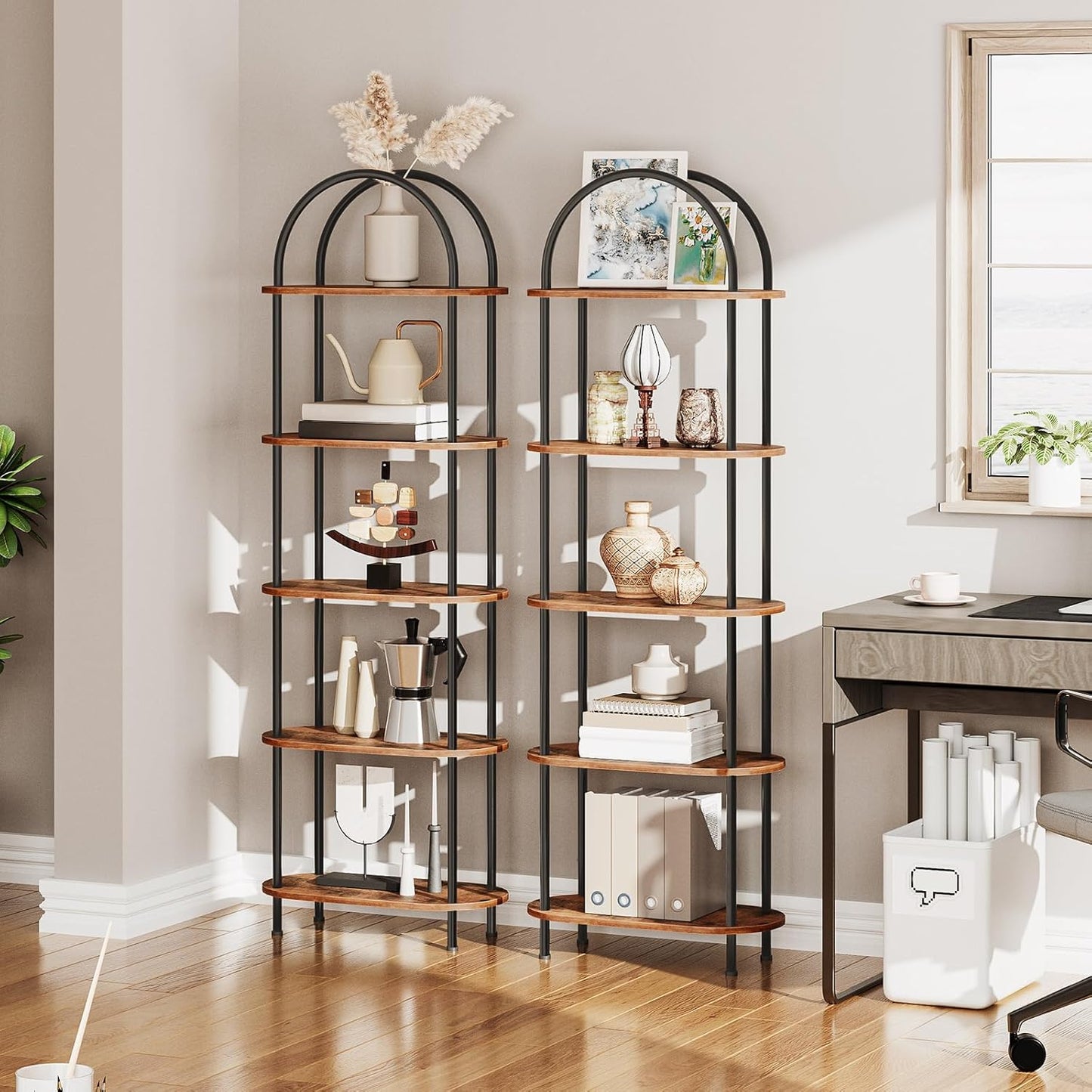 Arch Edges Display Rack