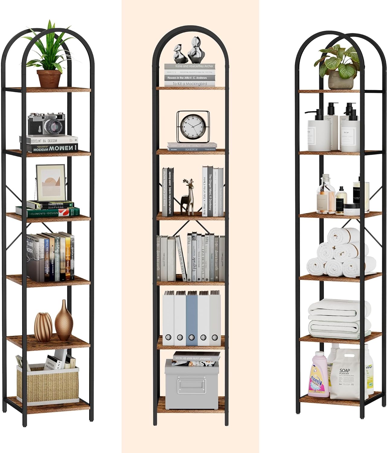 Arched 13" Display Rack
