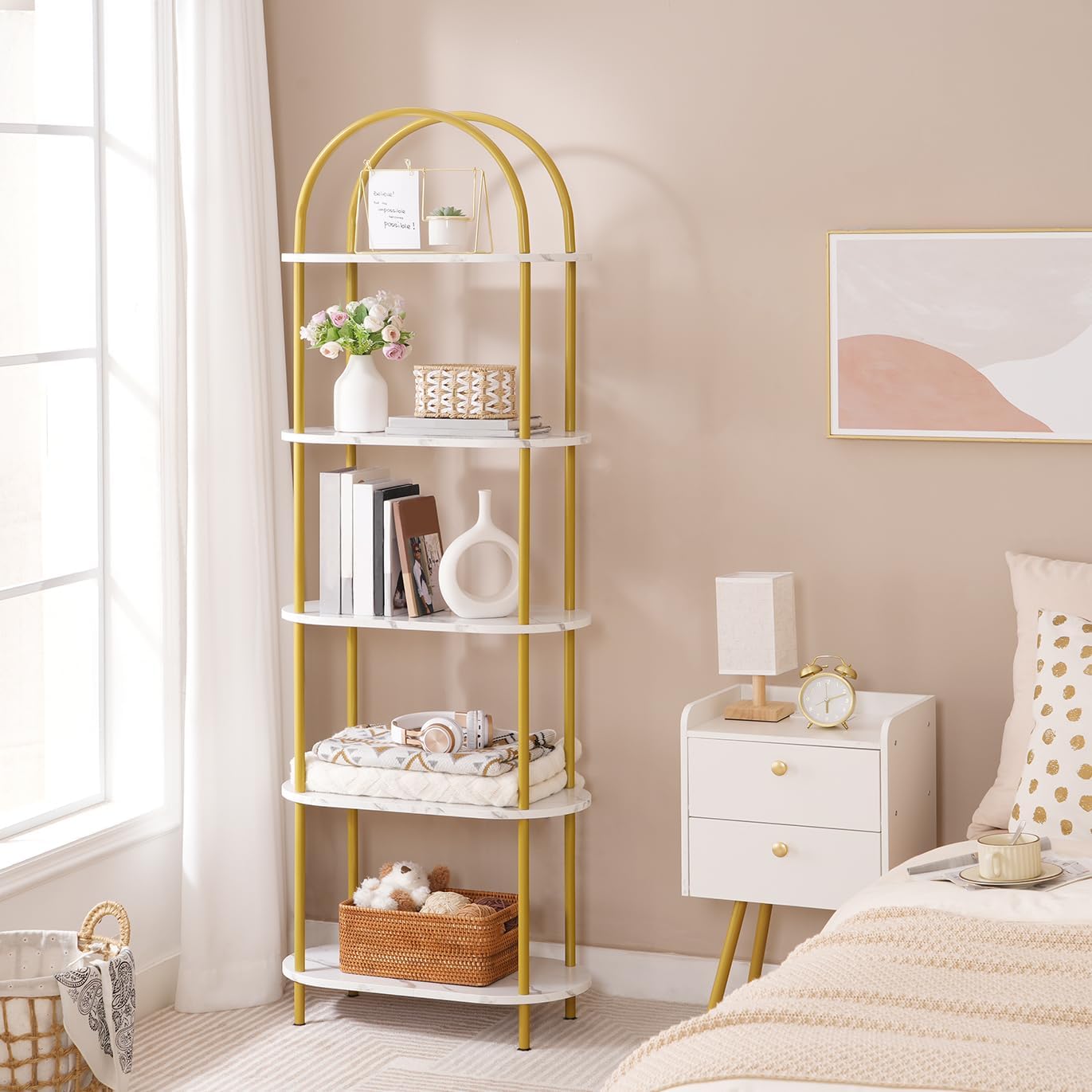 Arch Edges Display Rack
