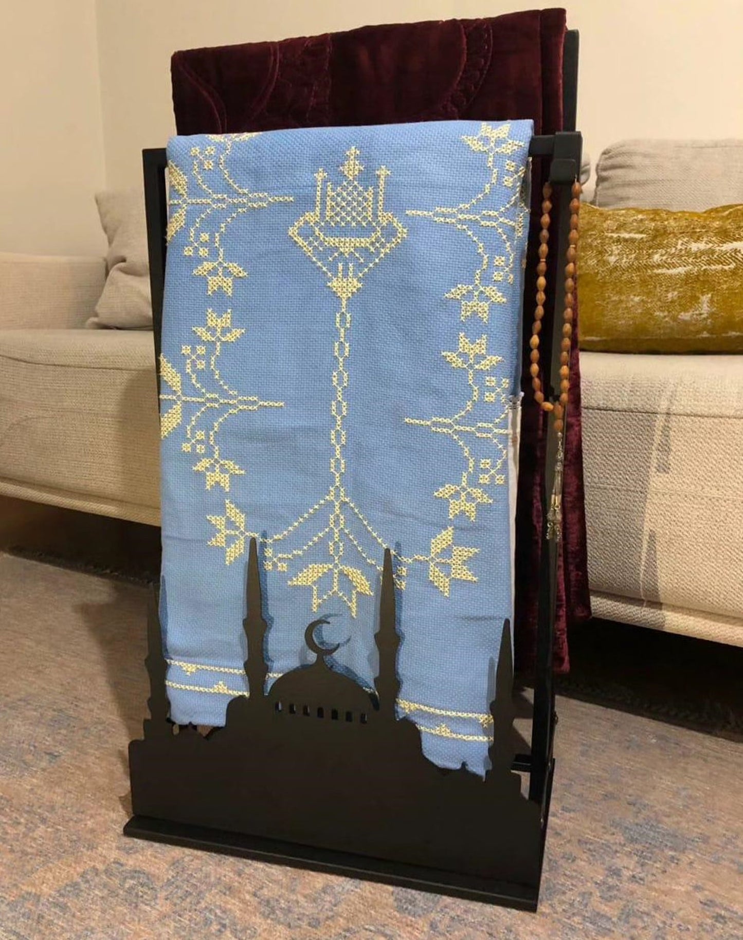 Prayer Mat Holder
