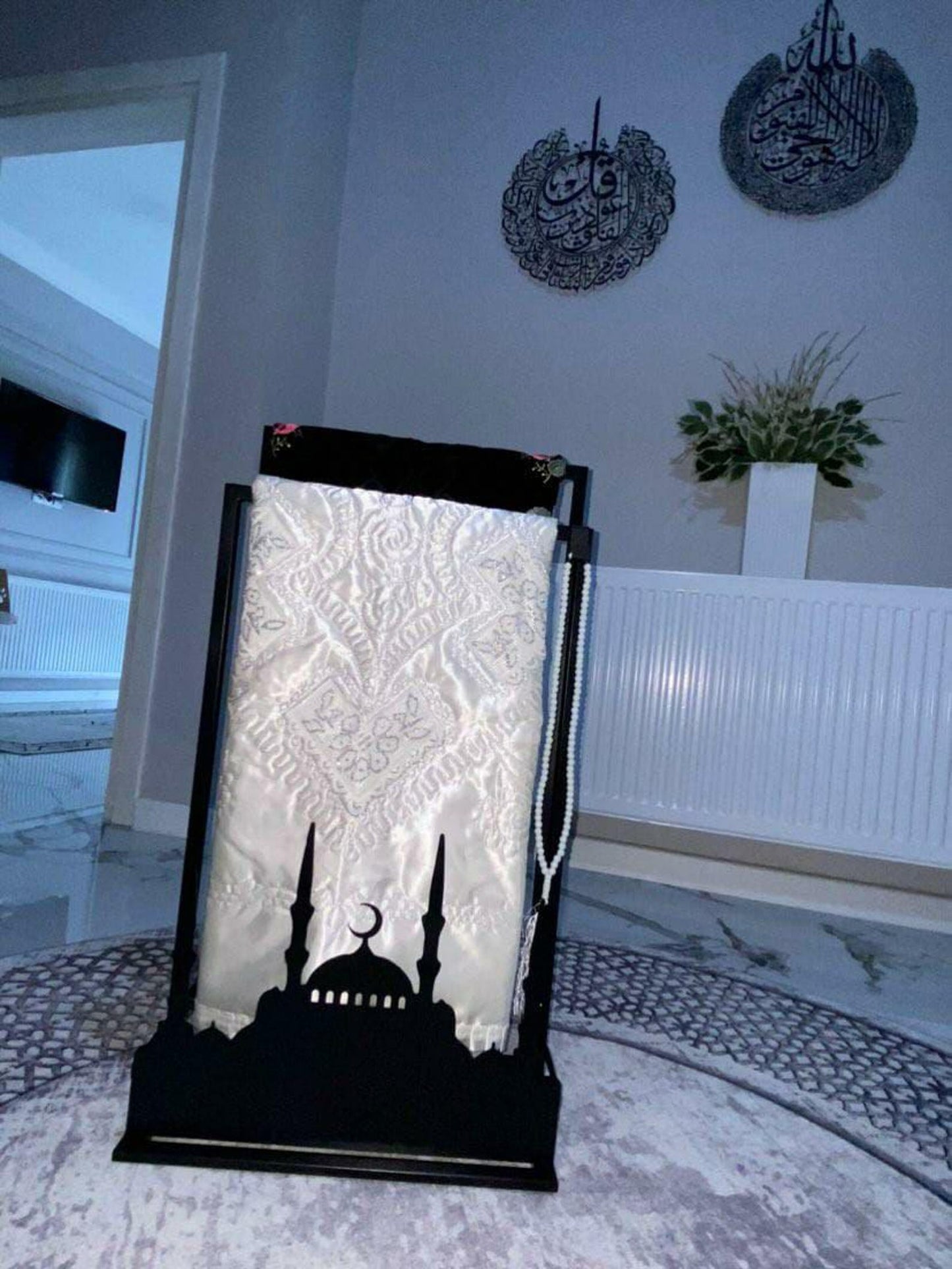 Prayer Mat Holder