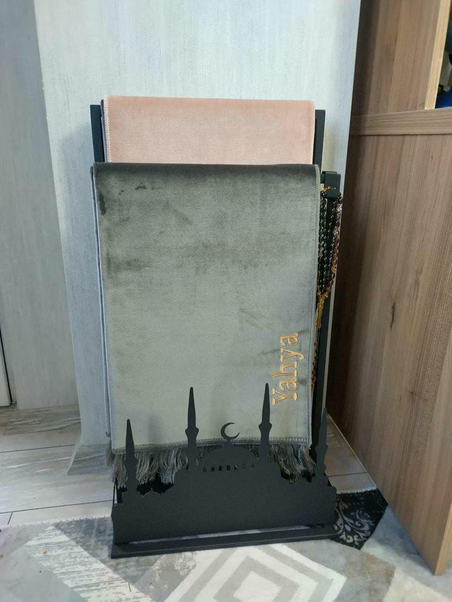 Turkish Prayer Mat and Holy Quran Holder