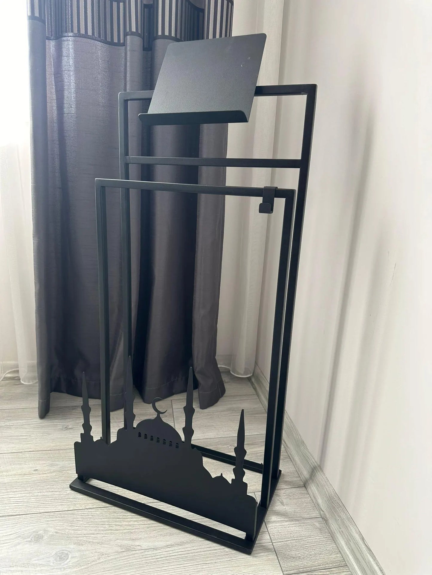 Prayer Mat Holder in Mosque Design