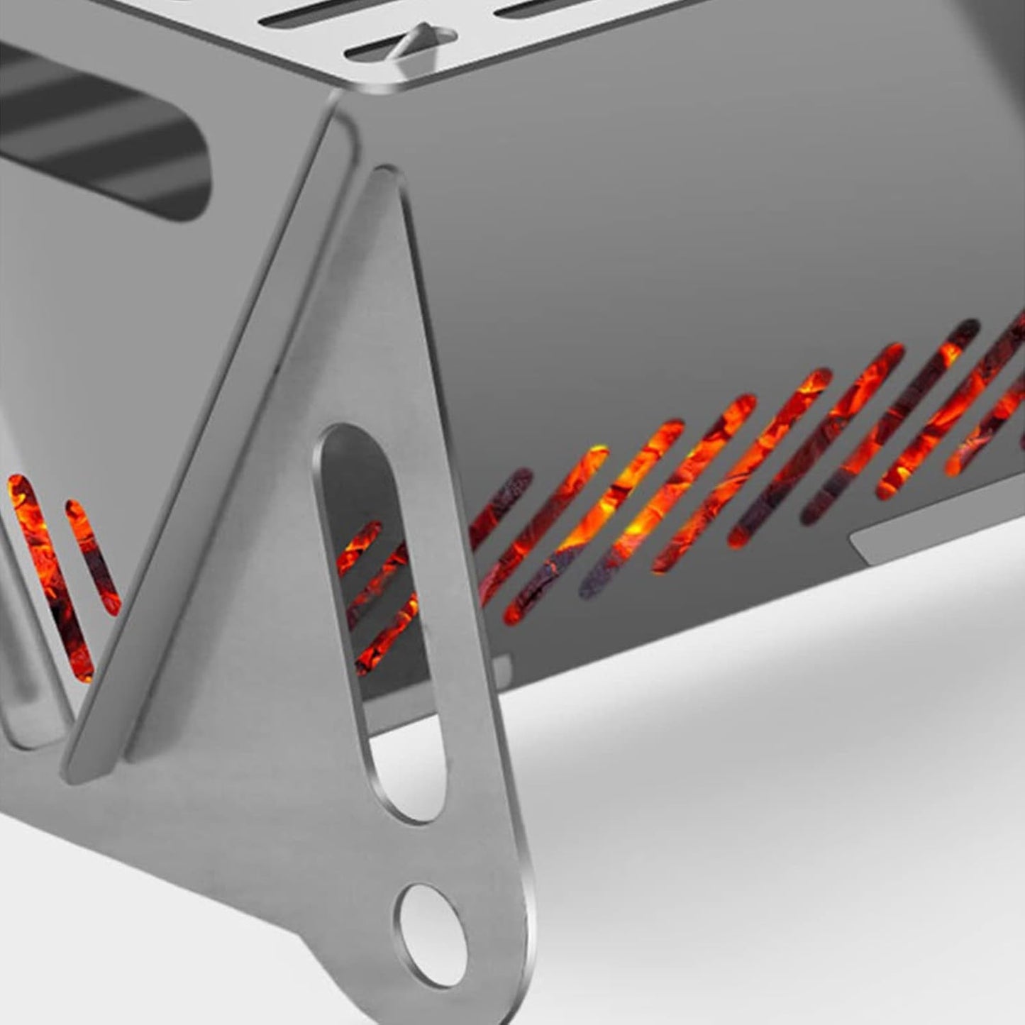 Portable Camping Steel B.B.Q Grill