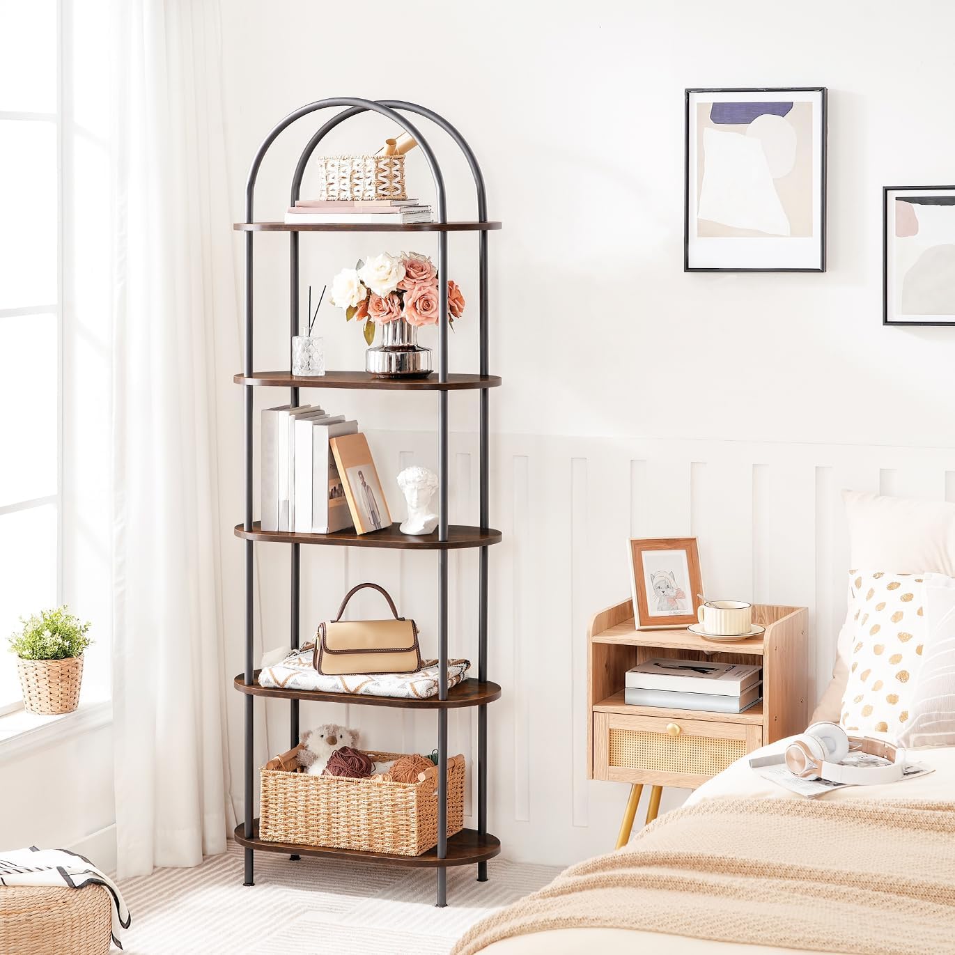 Arch Edges Display Rack