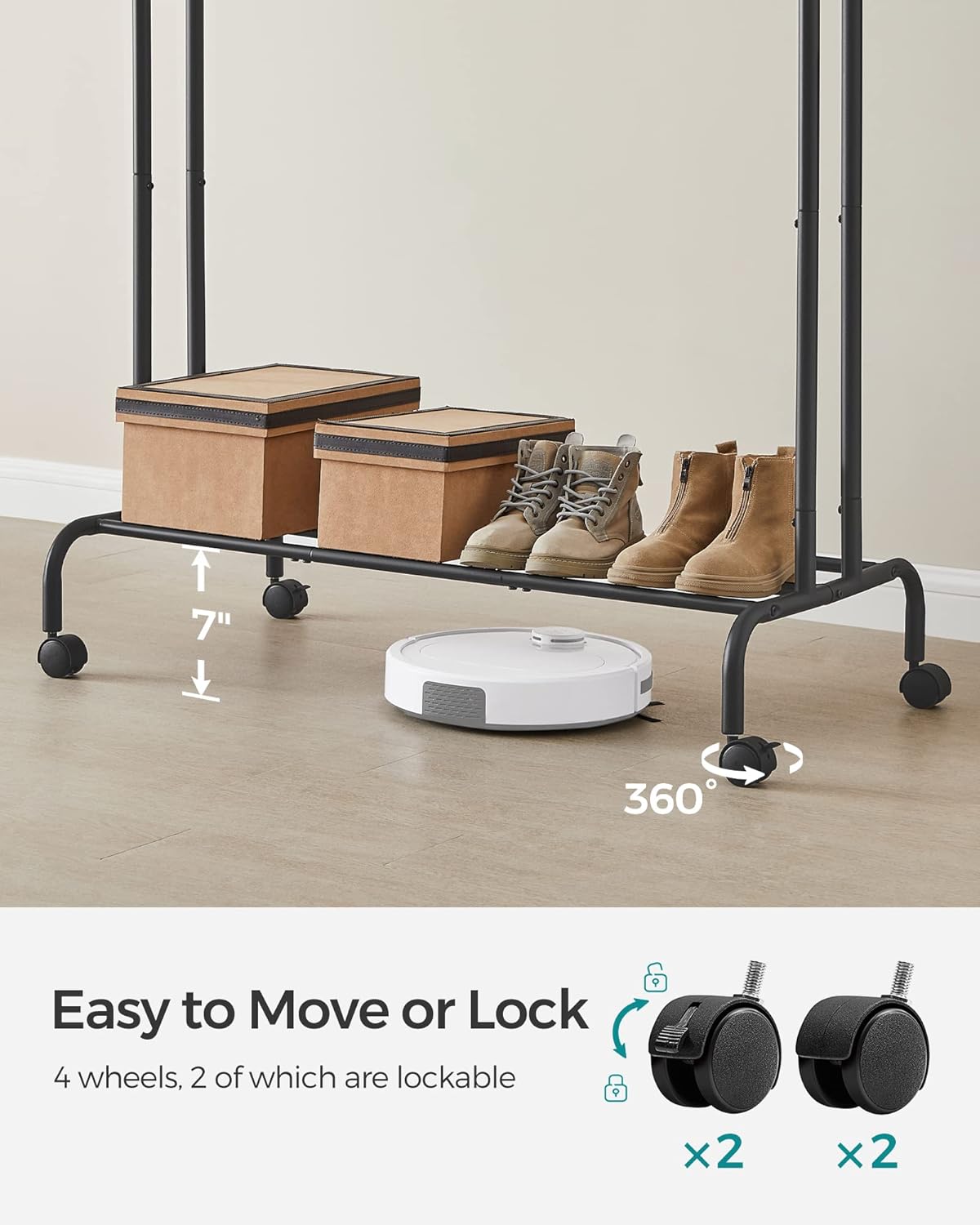 Eco Clothes Rack