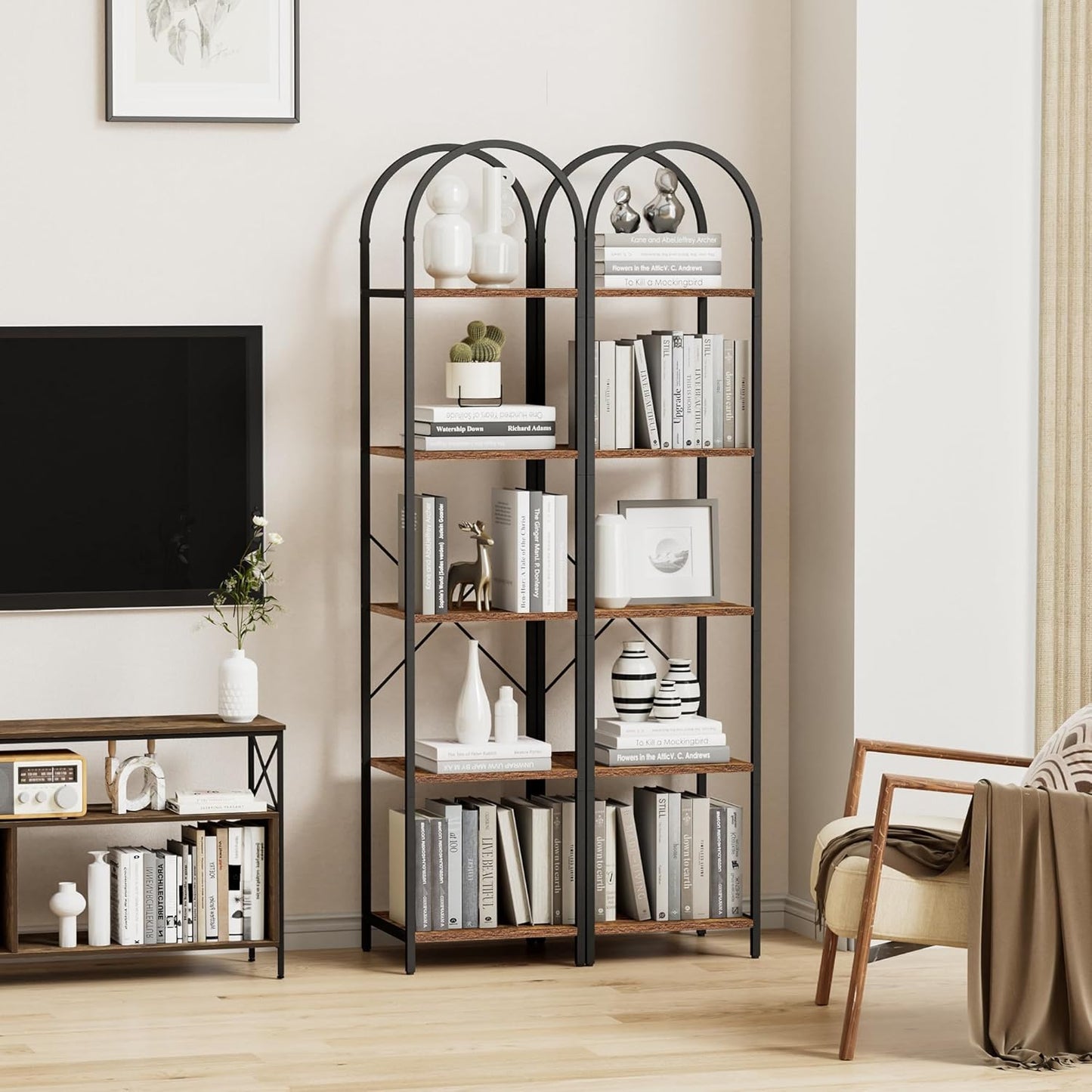 Arched 13" Display Rack