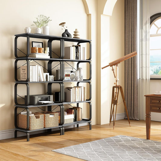Curved Square Display Rack