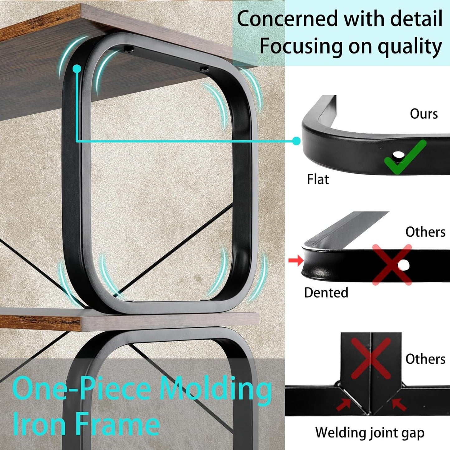 Curved Square Display Rack