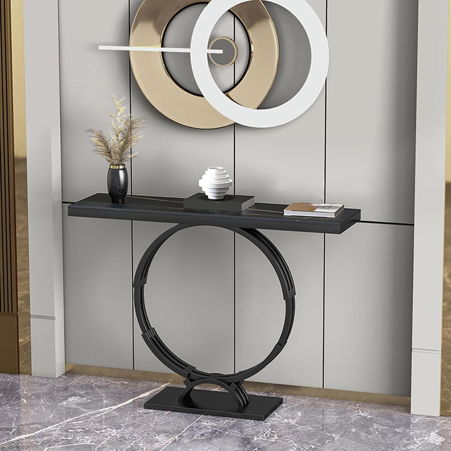Annular Console Table