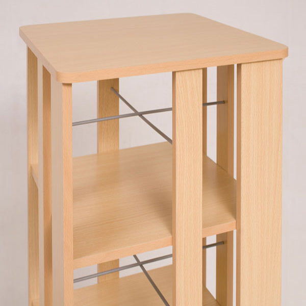 360 Rotate Display Rack Square Design
