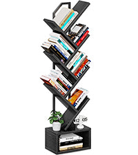 Tree Book Organizer Shelf