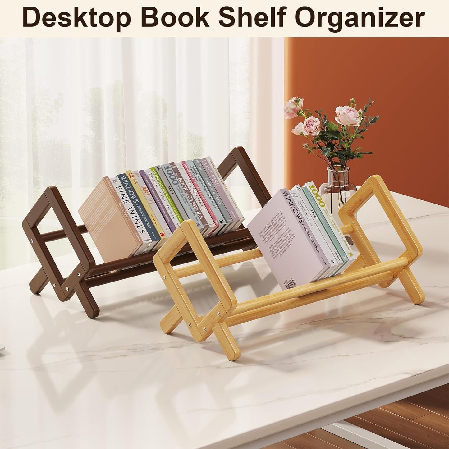 Books & Files Organizer