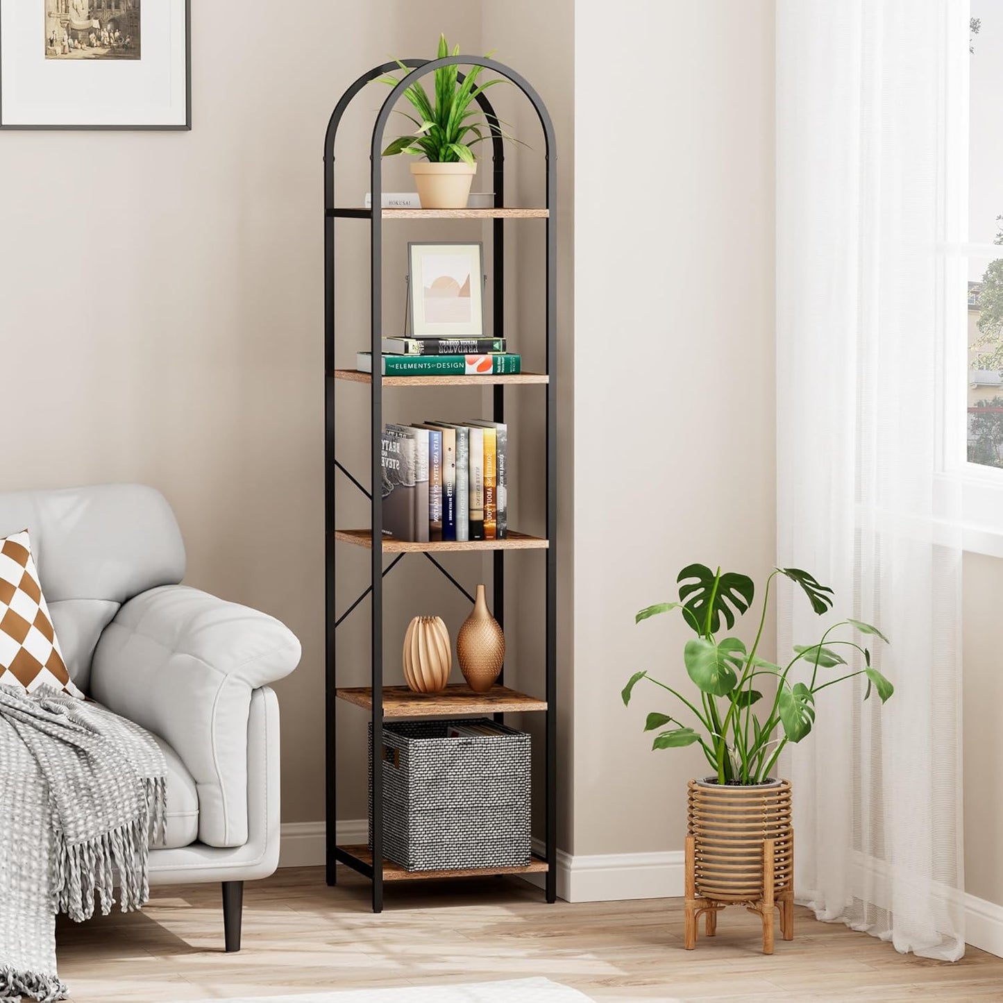 Dual Arch Organizer Rack