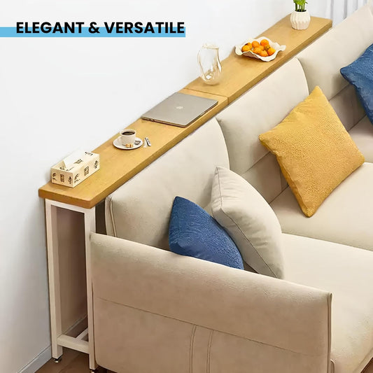 Narrow Entryway Console Table