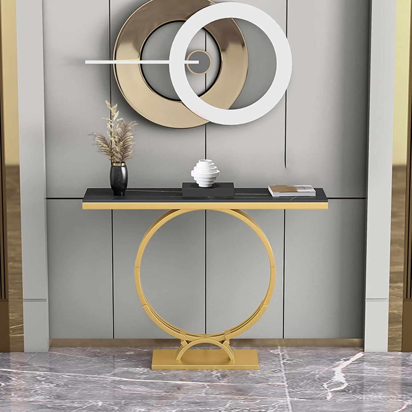 Annular Console Table