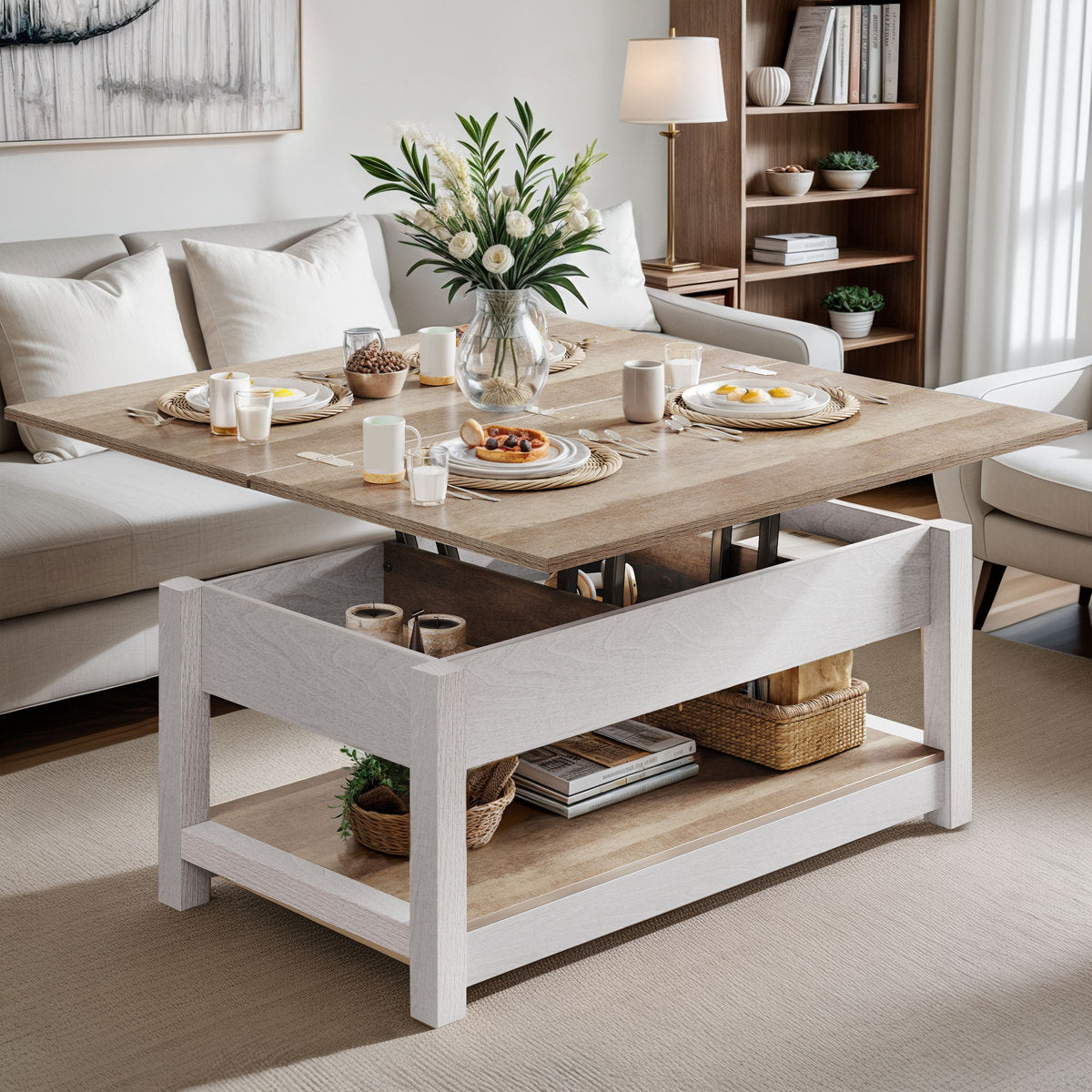 Anikka Lift Top Coffee Table