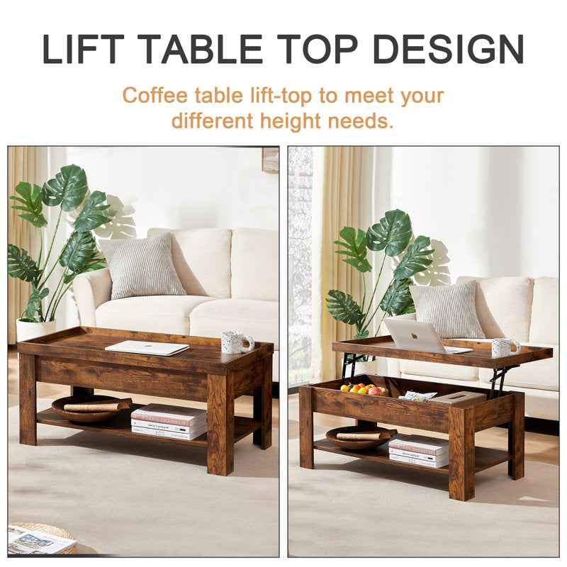 Arrik Lift Top Coffee Table