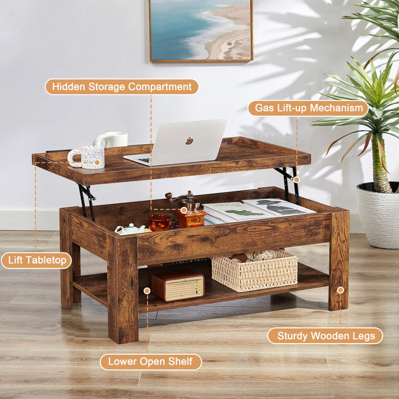Arrik Lift Top Coffee Table