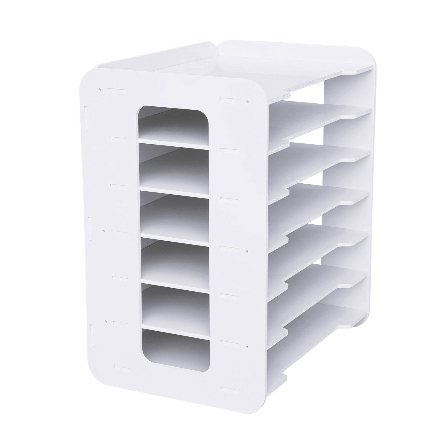 Books & Files Organizer 7 shelves