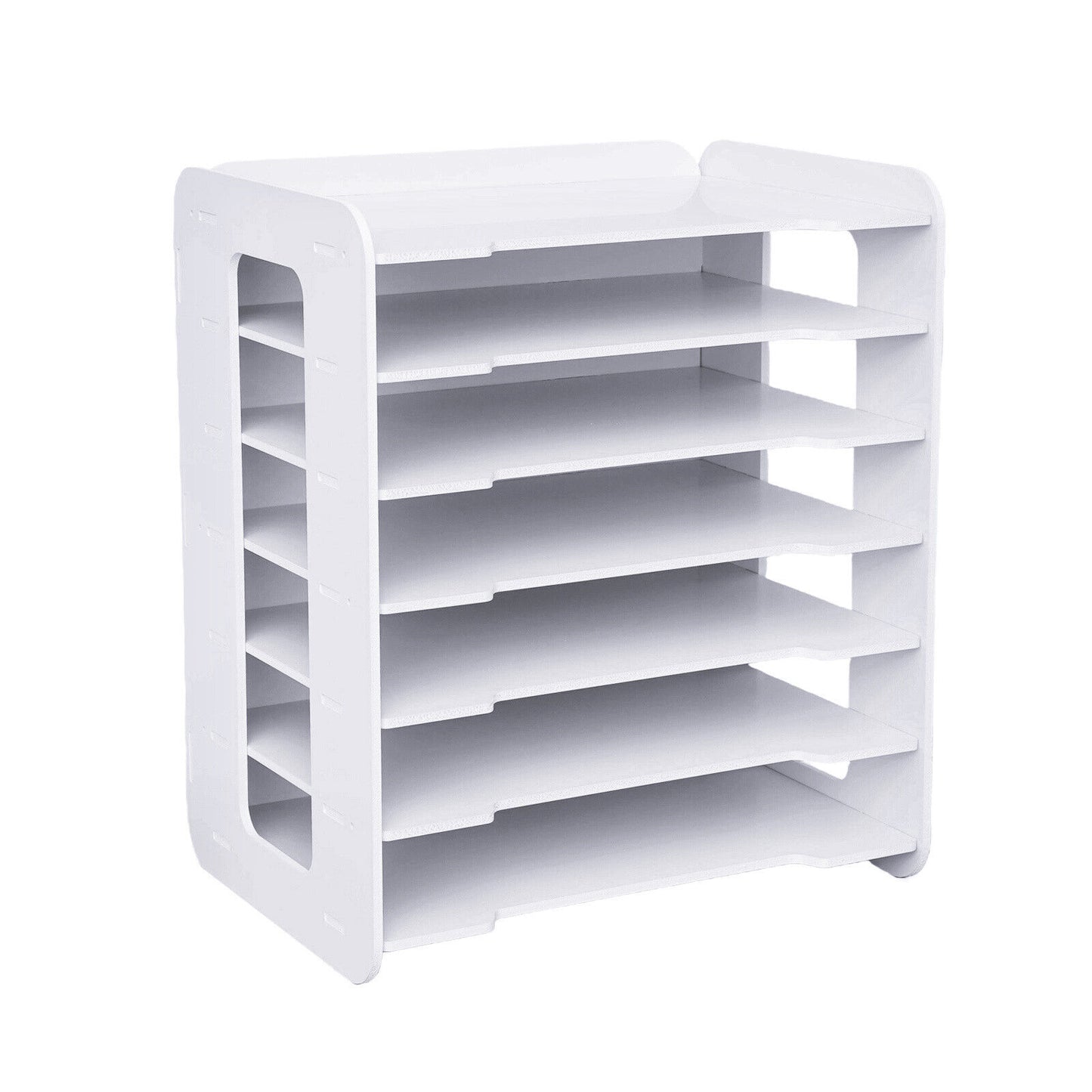 Books & Files Organizer 7 shelves