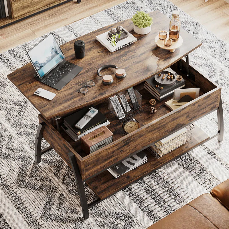 Buser Lift Top Coffee Table