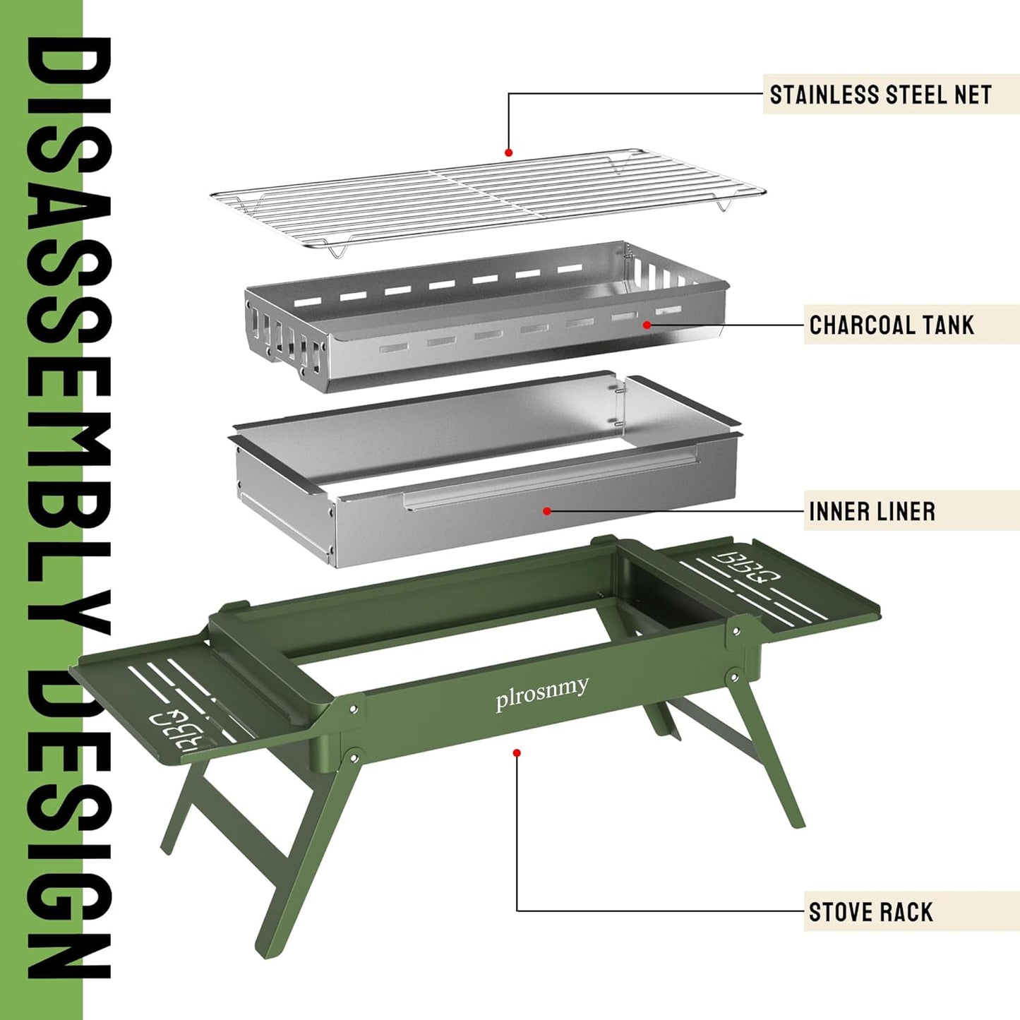 Plrosnmy B.B.Q Grill