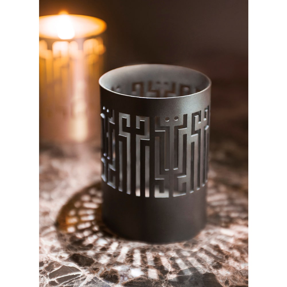 Greek word "Anaktor" Candle Holder