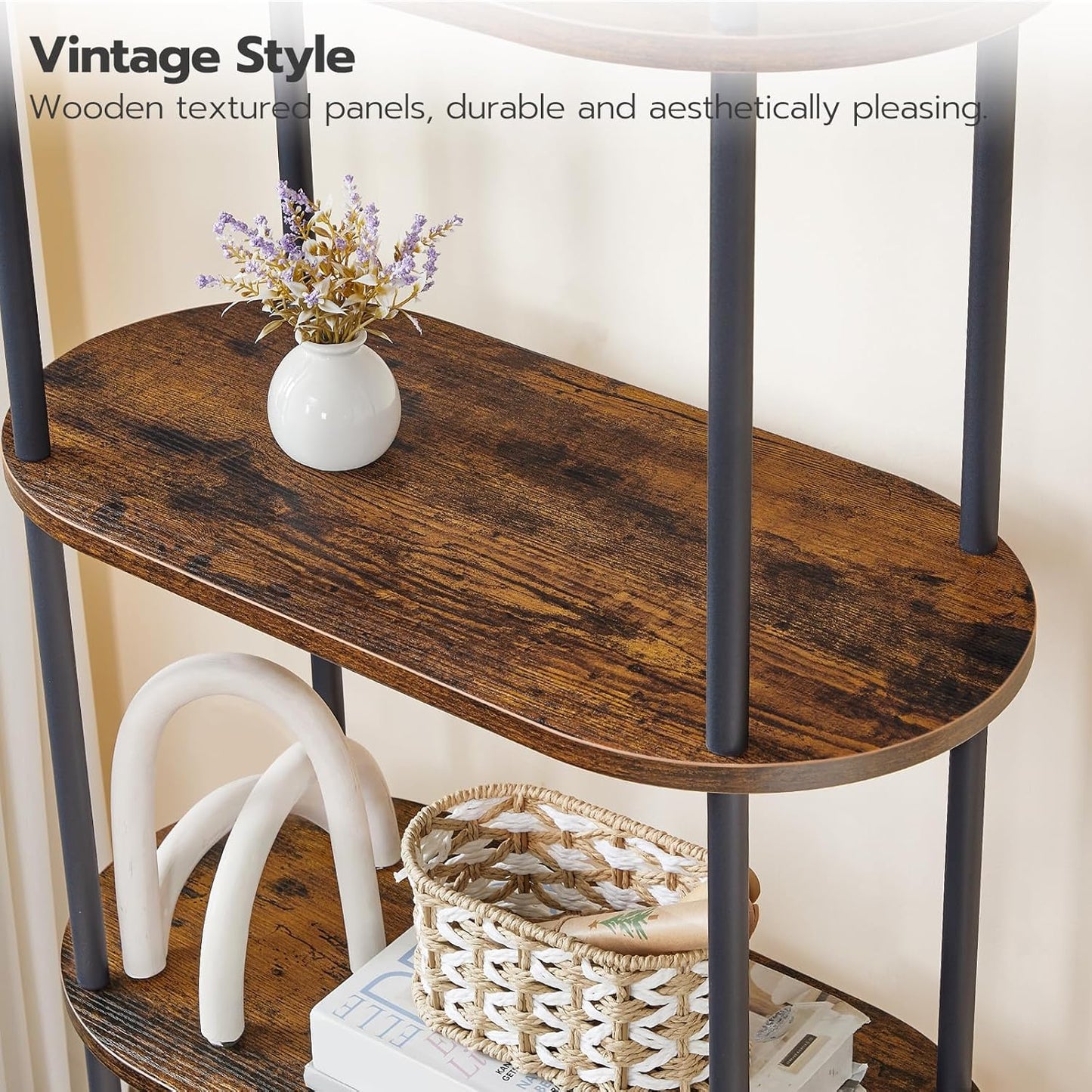 Arch Edges Display Rack