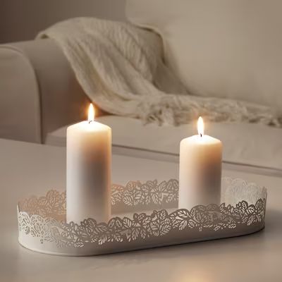 Unique Candle Dish