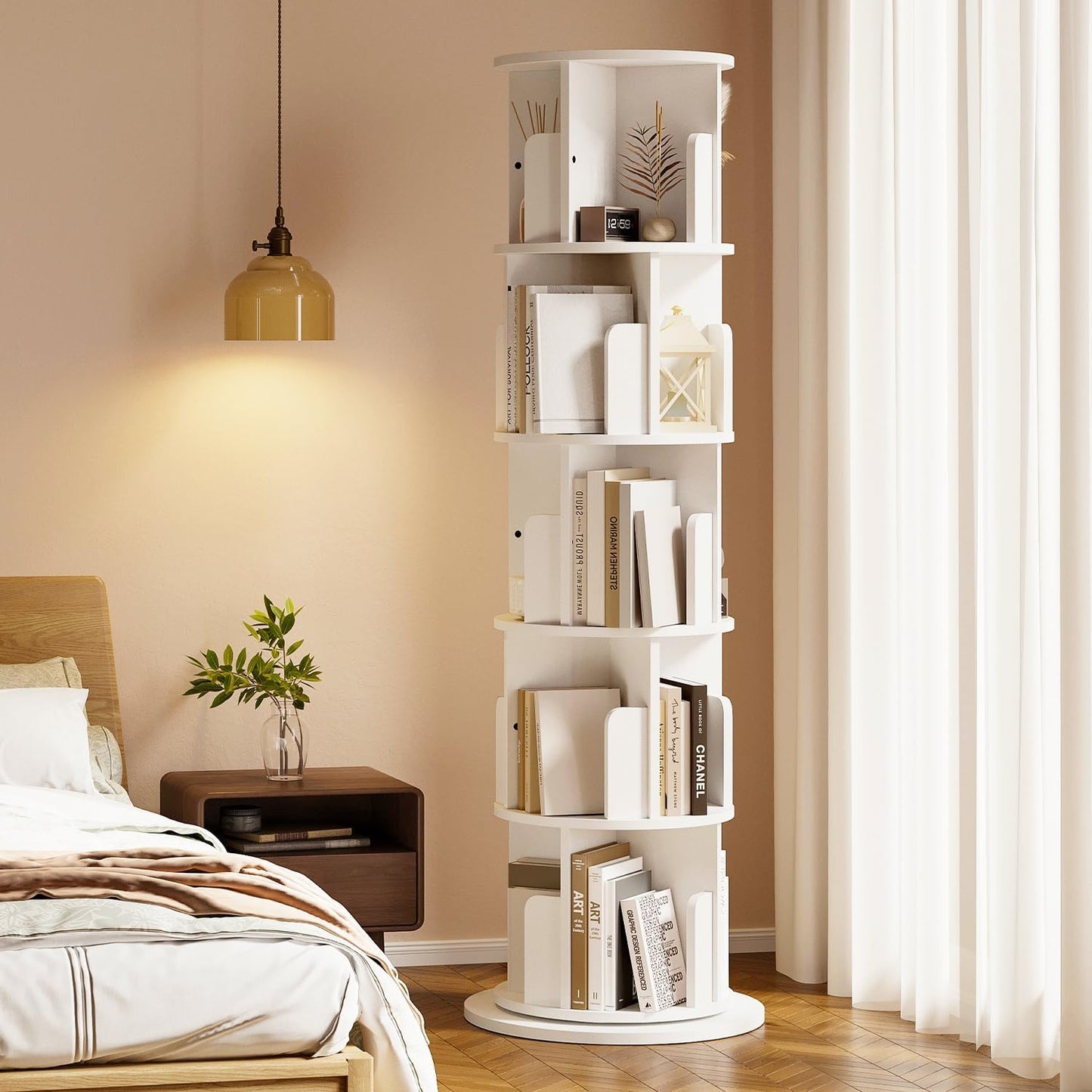 360 Rotate Organized Rack