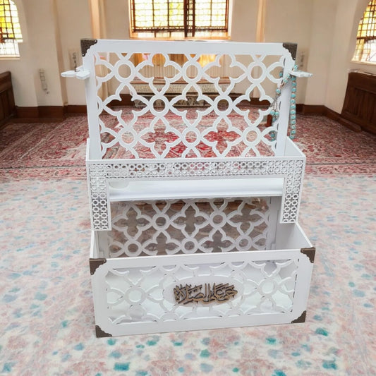Unique Prayer Mat Holder