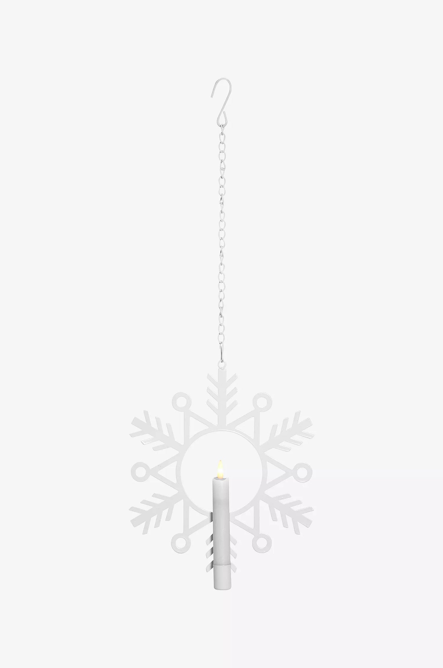 Snowflake Candle Holder