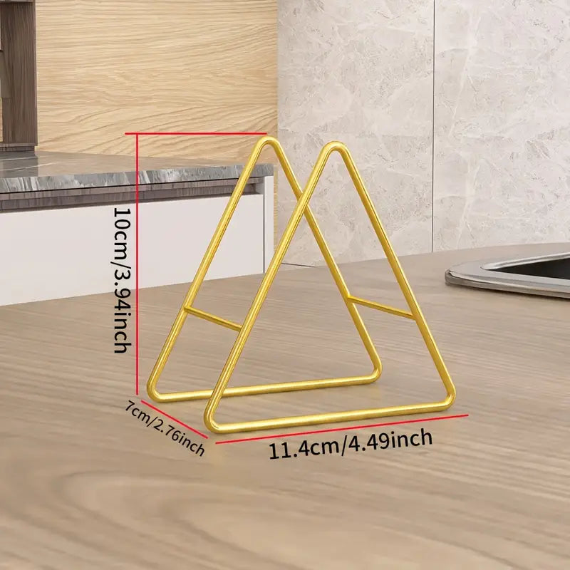 Triangular Dish Drying Rack