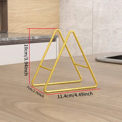 Triangular Dish Drying Rack