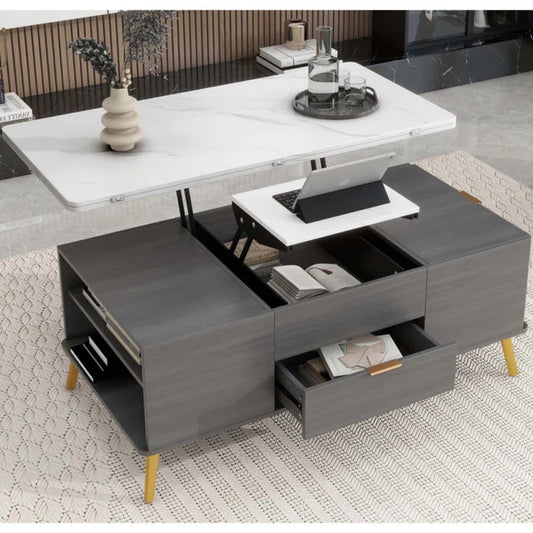 Modern Lift Top Coffee Table Multi Functional